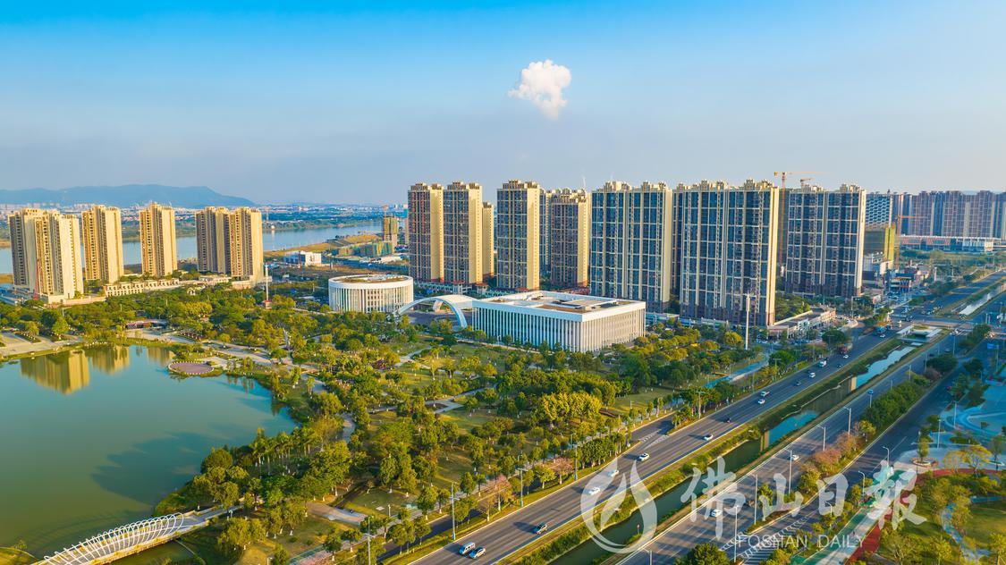 高明西江产业新城1111。佛山市新闻传媒中心记者具宣冶摄.jpg