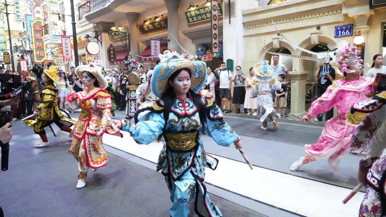 暑期上新!广东千古情“随意节”解锁夏日松弛新玩法