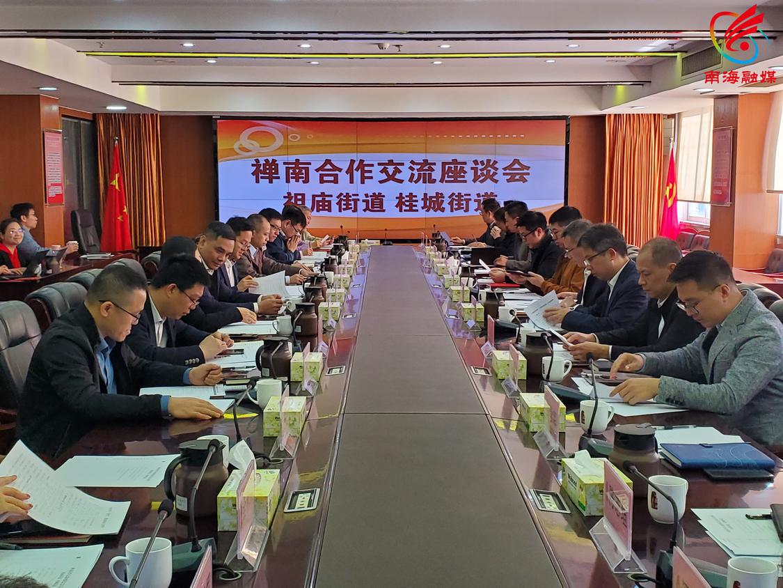 座谈会现场。佛山市新闻传媒中心记者关帅屏摄 .jpg