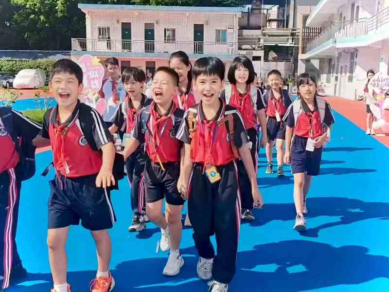 首批20后入学!禅城学校开启花式迎新