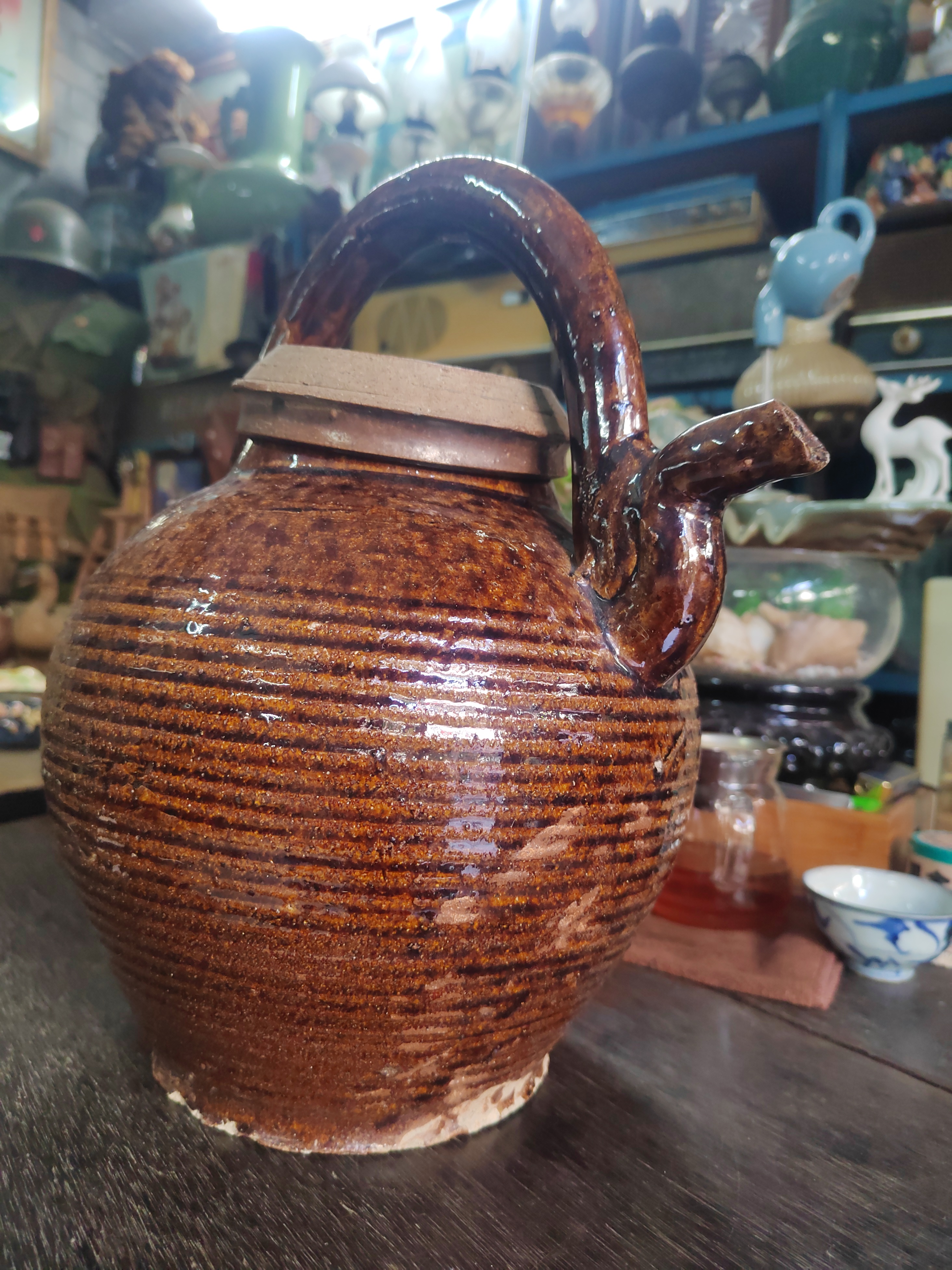 百年石湾酱黄陶壶藏田垄密码，流淌岭南农耕文明记忆| 与你乡见