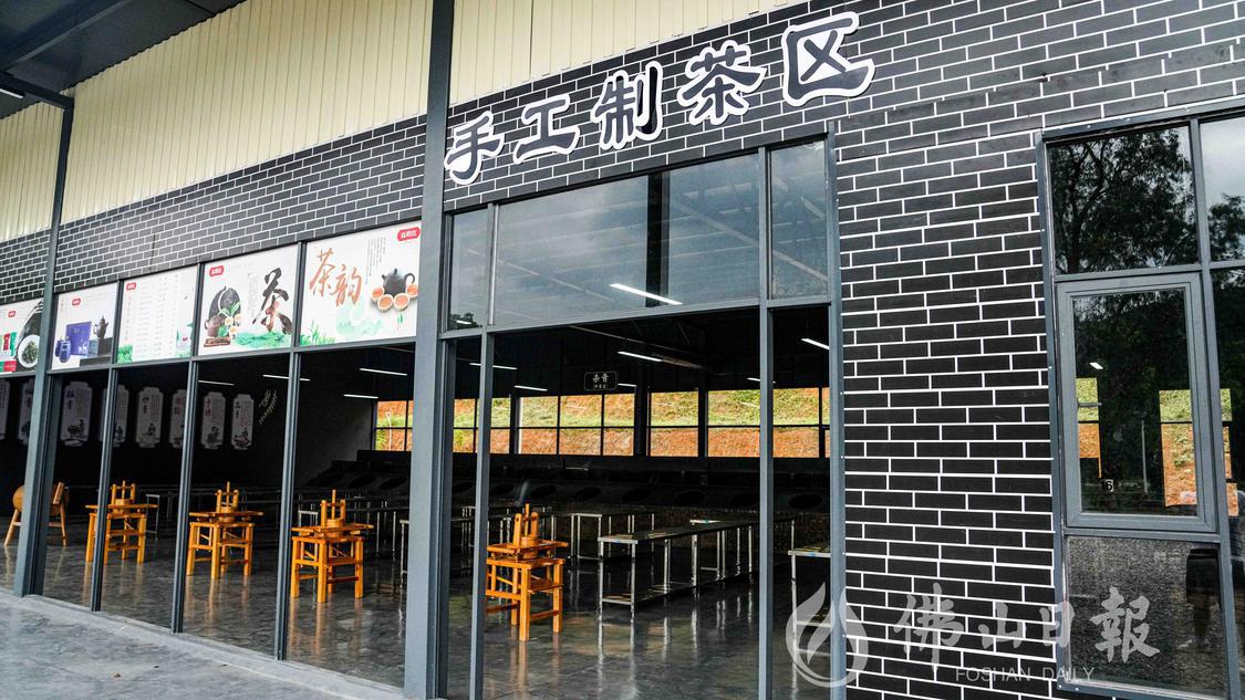 高明红手工制茶间。佛山市新闻传媒中心记者(5922097)-20230831183224.jpg