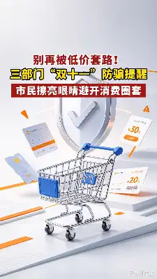 中消协发布“双十一”消费提示