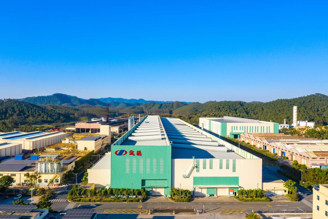 俯瞰佛山市诚德新材料有限公司。受访者供图(1).jpg