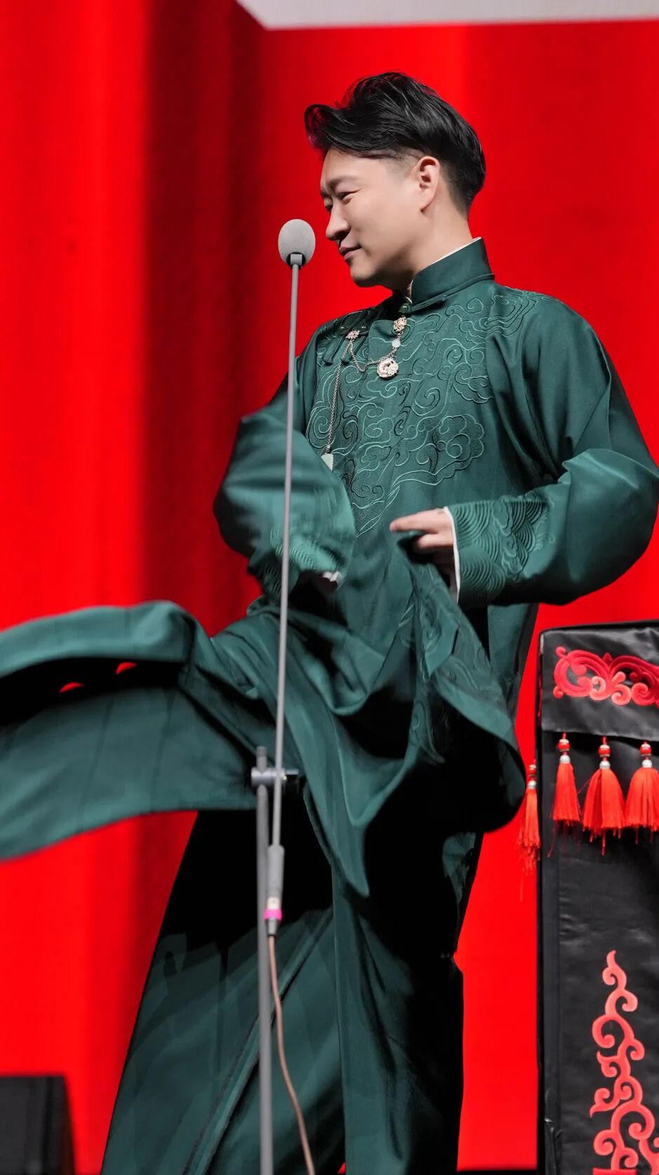琼花艺讯｜下周上演：携手听云轩，笑赴山海约！曹云金相声专场即将启幕