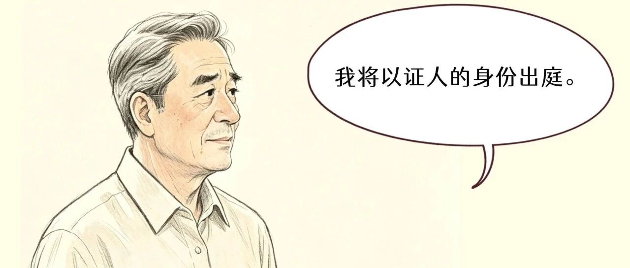 第一次当证人?帮你划好重点了