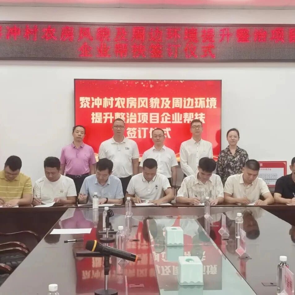慈善助力乡村振兴!政企村联动,焕新“广东状元第一村”