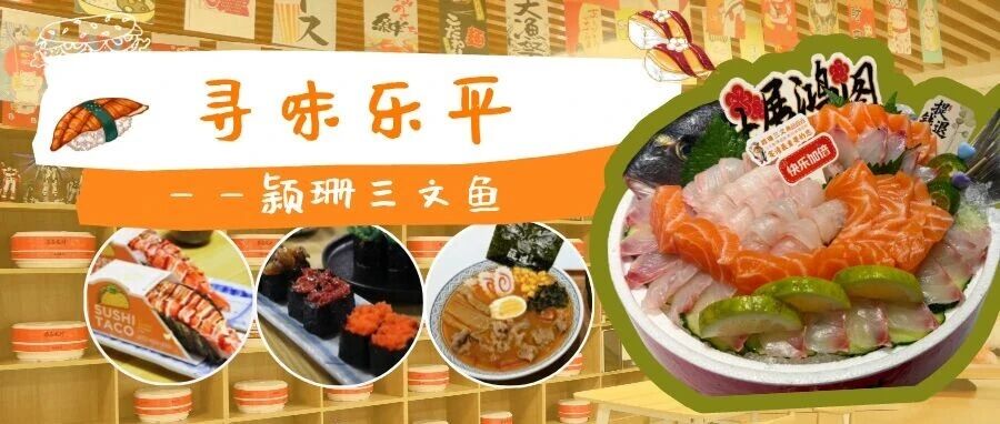 鲜度超标！不止三文鱼！水产刺身、寿司Taco、简餐……乐平这家宝藏海鲜店，一口解锁深海鲜甜 | 佛山“西甲” 燃动乐平⑬