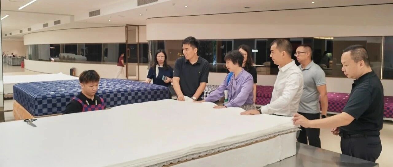 市外事局深入龙江调研,为家具出海注入动能!