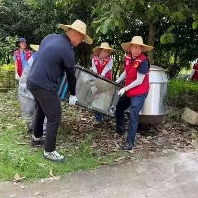 久久为功,常抓不懈—南山镇持续开展常态化爱国卫生运动