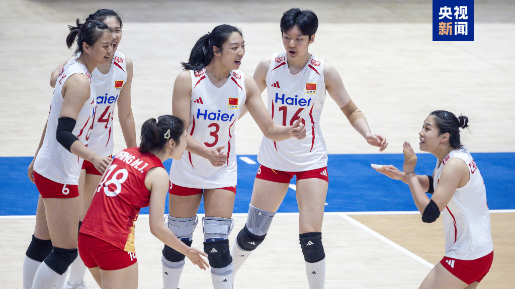 世界女排联赛香港站:中国队2-3不敌意大利队