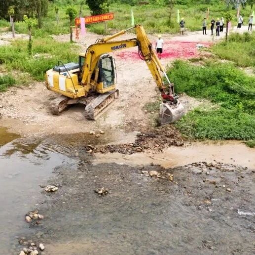 今日开工!杨梅河迎全域治理,守护一河清水向新生