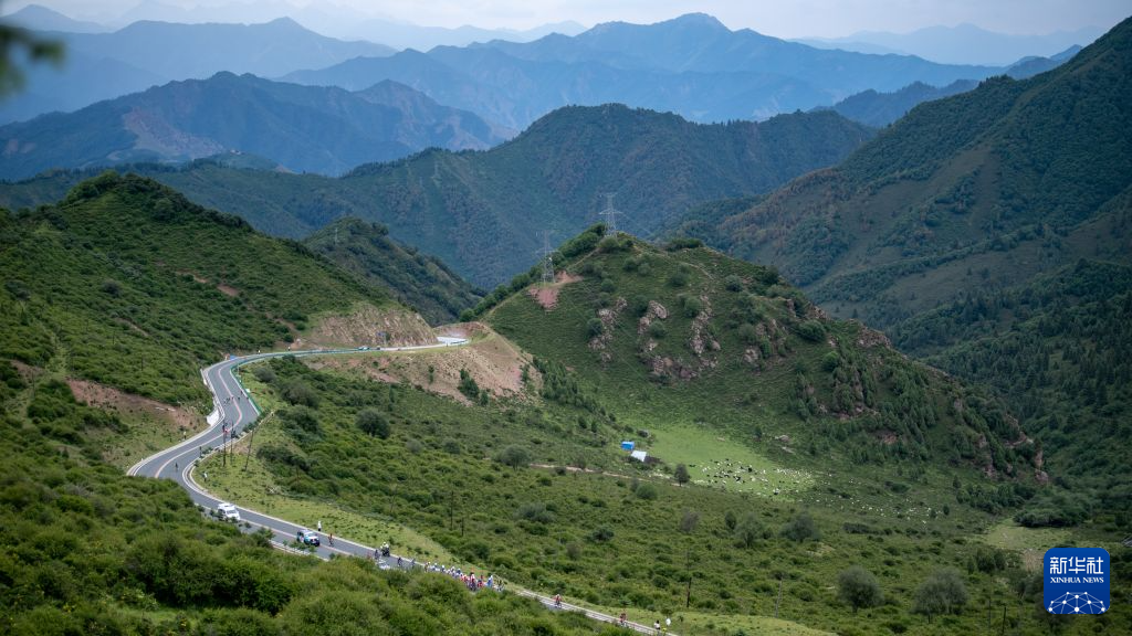 2026第25届环大美青海国际公路自行车赛第三赛段赛况