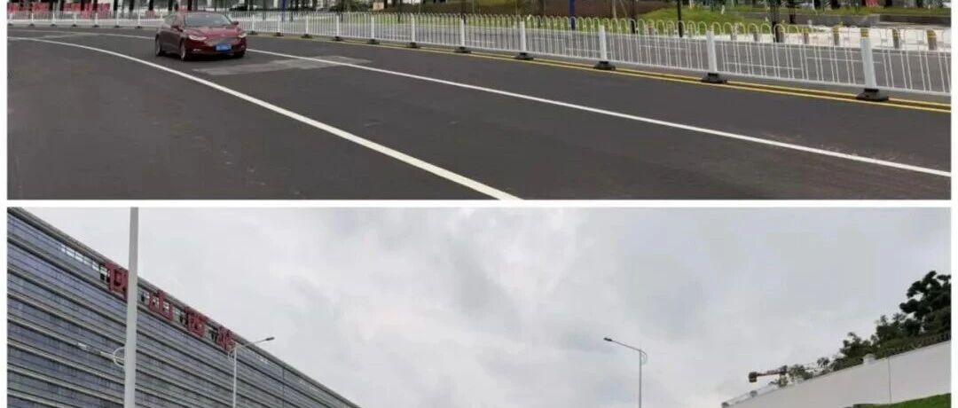 好消息!佛山西站北路全新六车道正式通行