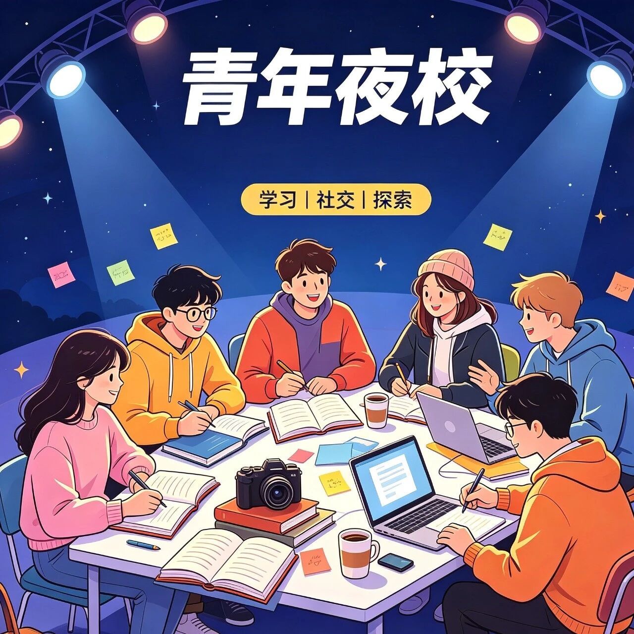 陈村青年夜校上新丨解锁新课程,等你来充电!
