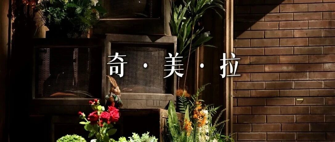 甜蜜梦境还是残酷乌托邦?明晚起,随《奇美拉》沉入这扭曲而迷离的世界