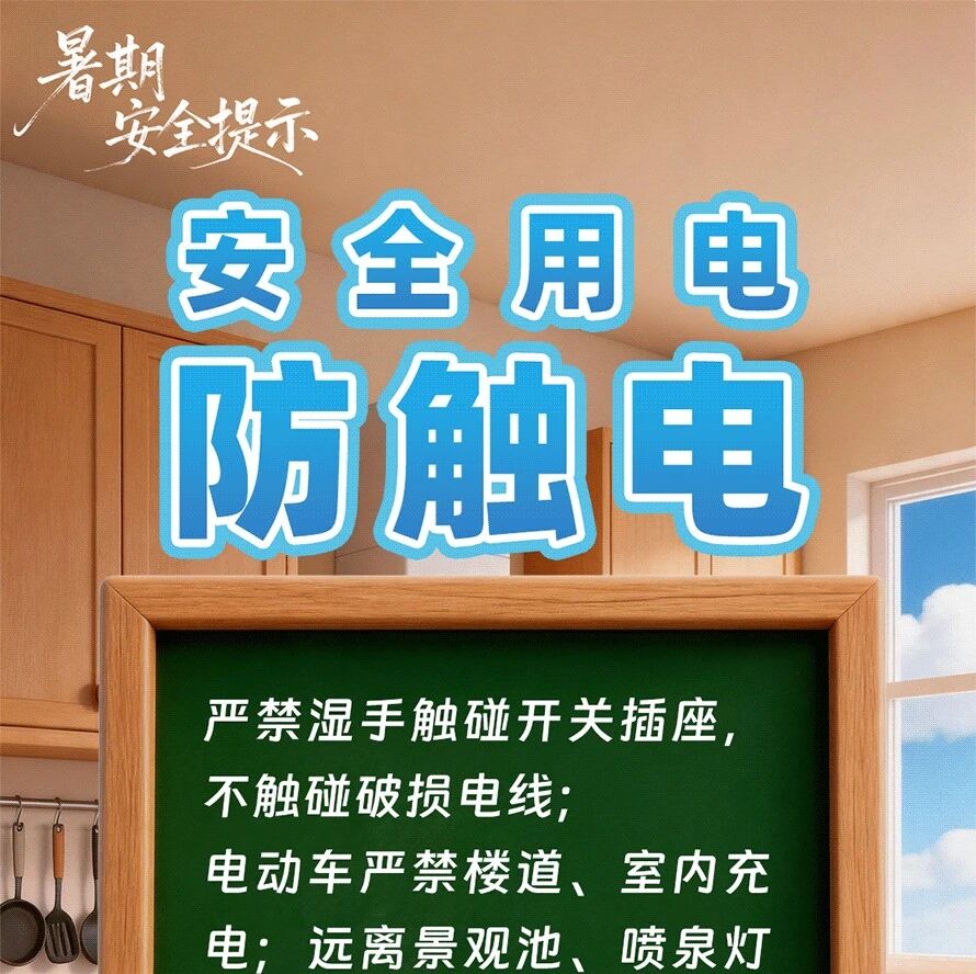 暑期必看!溺水、触电、灾害性天气等10项安全提示请收好