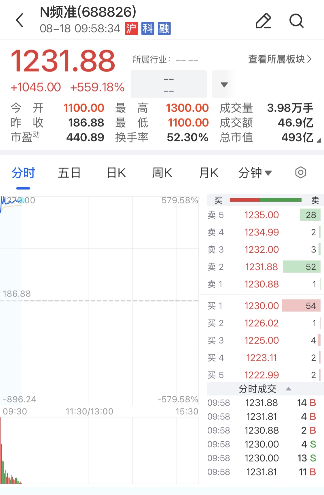 一签赚55万,A股诞生新纪录