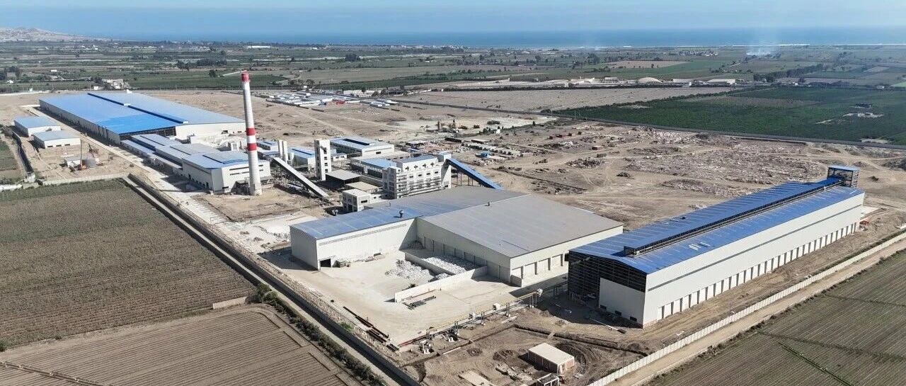 特福加纳浮法玻璃项目迈入主体工程建设新阶段
