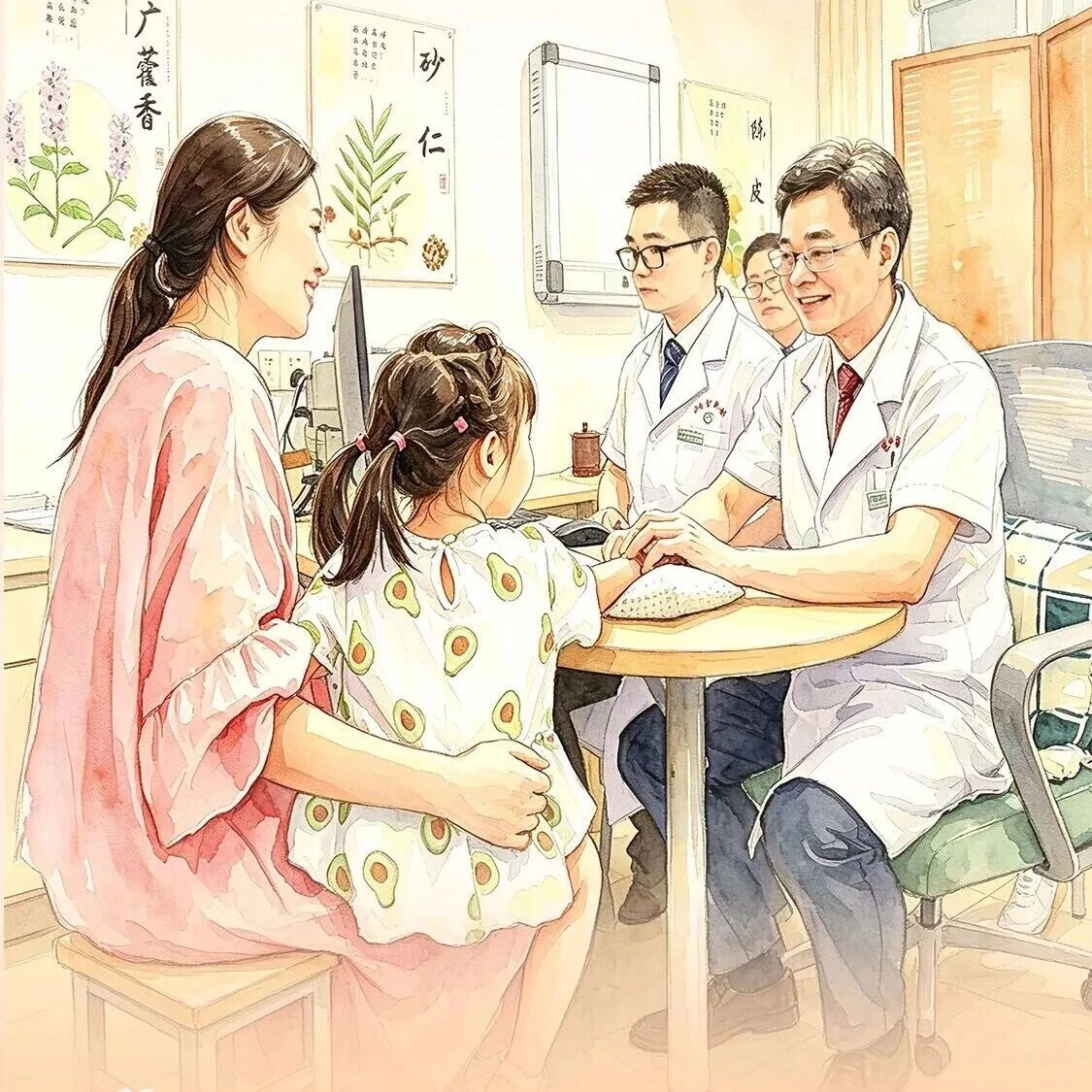 医者仁心!今天,向他们致敬!