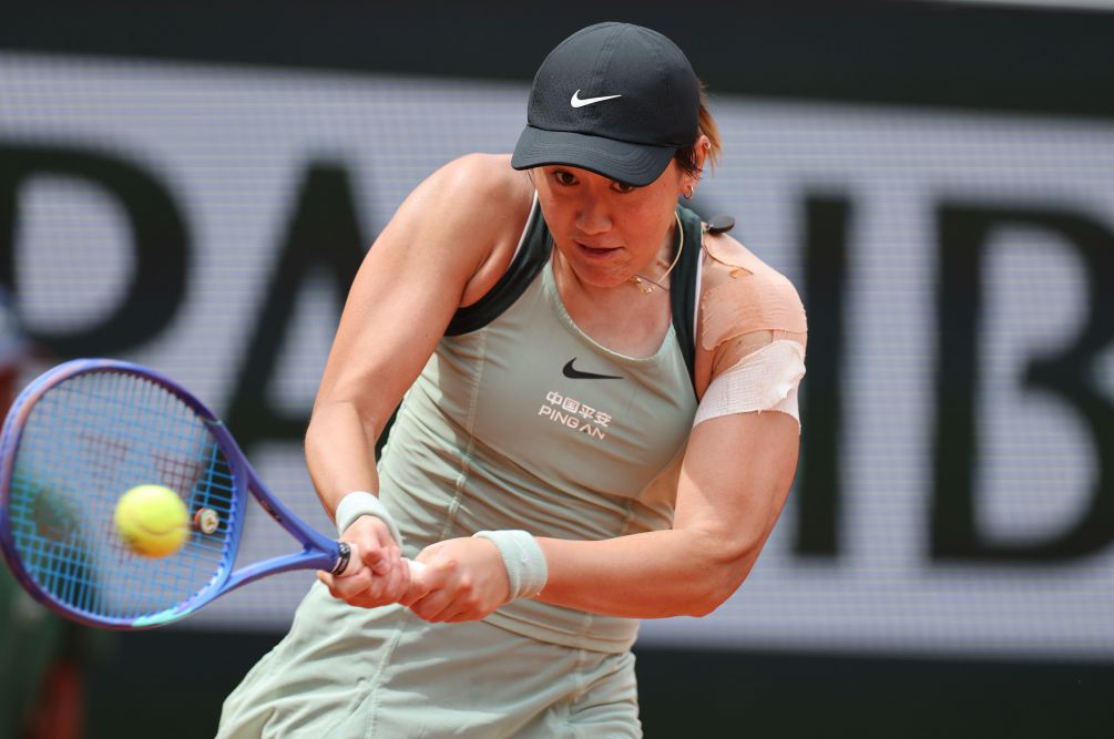 WTA1000辛辛那提站：对手退赛 王曦雨晋级16强