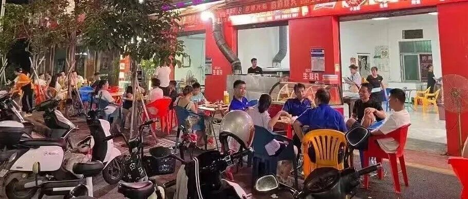 观西甲巅峰对决，赴美食烟火盛宴丨恋上白坭，一 “票” 即可④