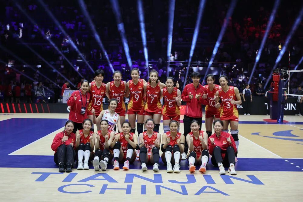 中国女排做好准备打硬仗