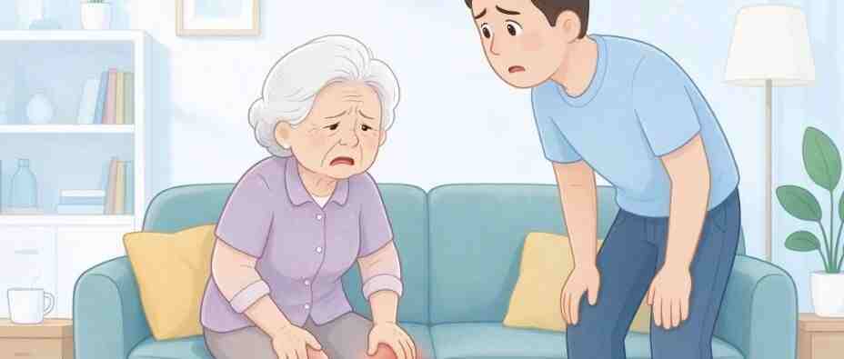 他们不是不疼,是怕你担心。这个重阳,给爸妈做一次骨健康评估