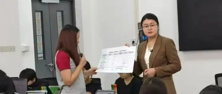 课堂上，老师们偷偷“升级”了