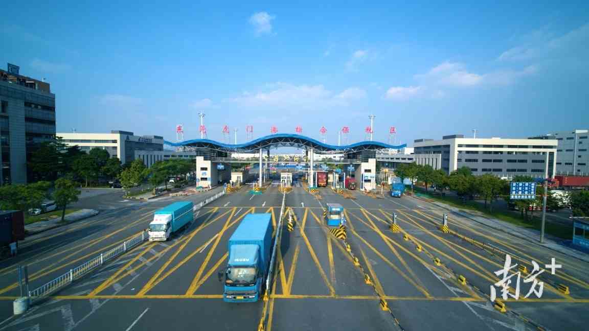 电子元器件华南分拨中心进出口货值破千亿,同比增长21%