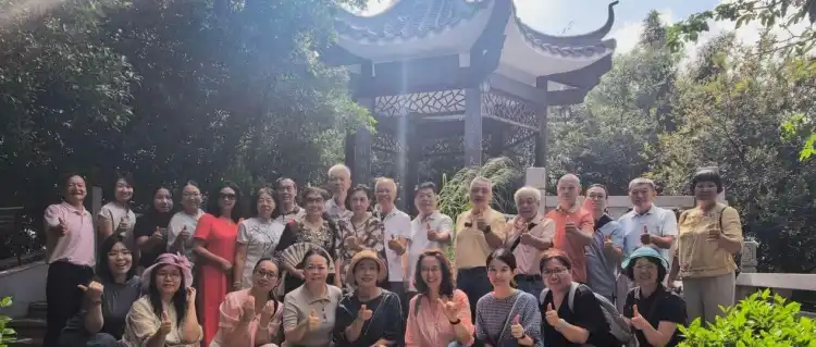 一场行走式的阅读！南海图书馆的“乡·脉”寻访之旅走进西江村