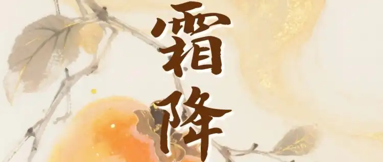 霜降丨由“收”转“藏”的过渡期，这份中医养生要点请收好
