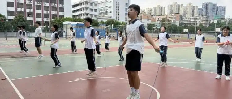 绳跃少年 以体强心——2026年禅城区中小学生全员跳绳比赛