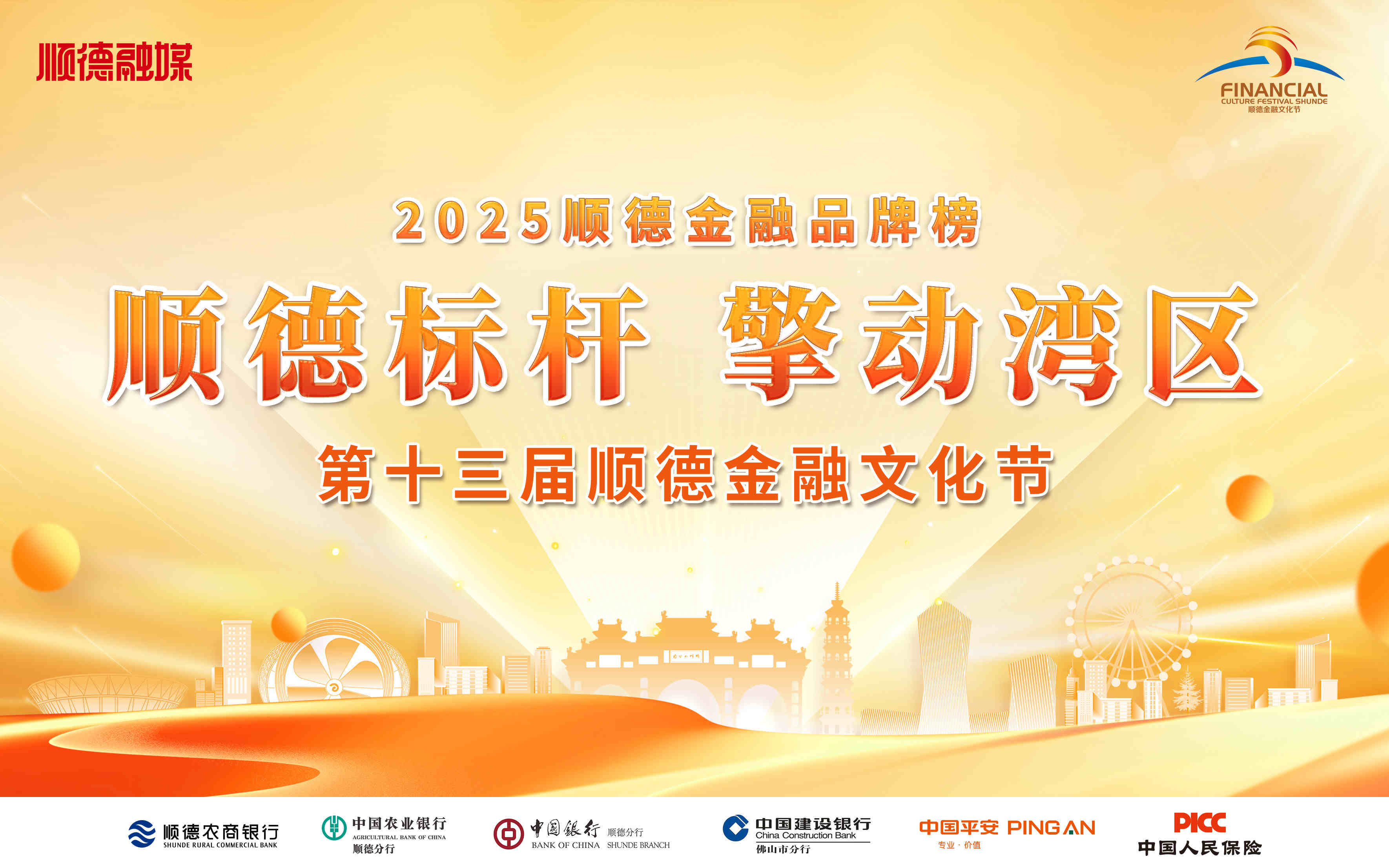 2025顺德金融品牌榜