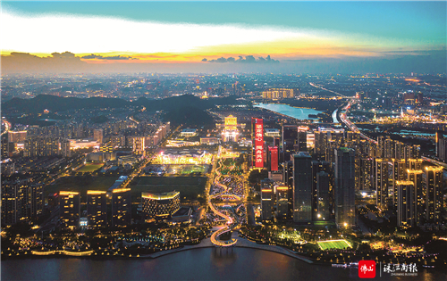 大良多措并举扬凤城古韵