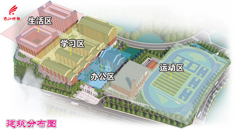 佛山市实验学校平面图图片