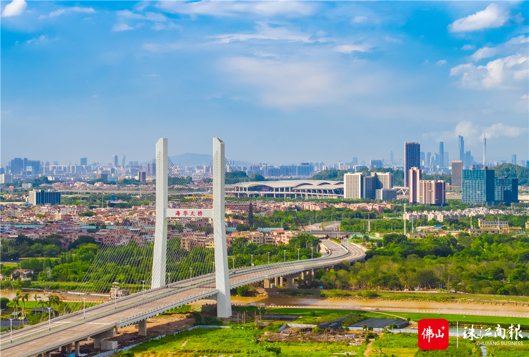 菊花湾大桥,华阳南路一环互通立交,佛陈路东延线,马岗大道西延线等