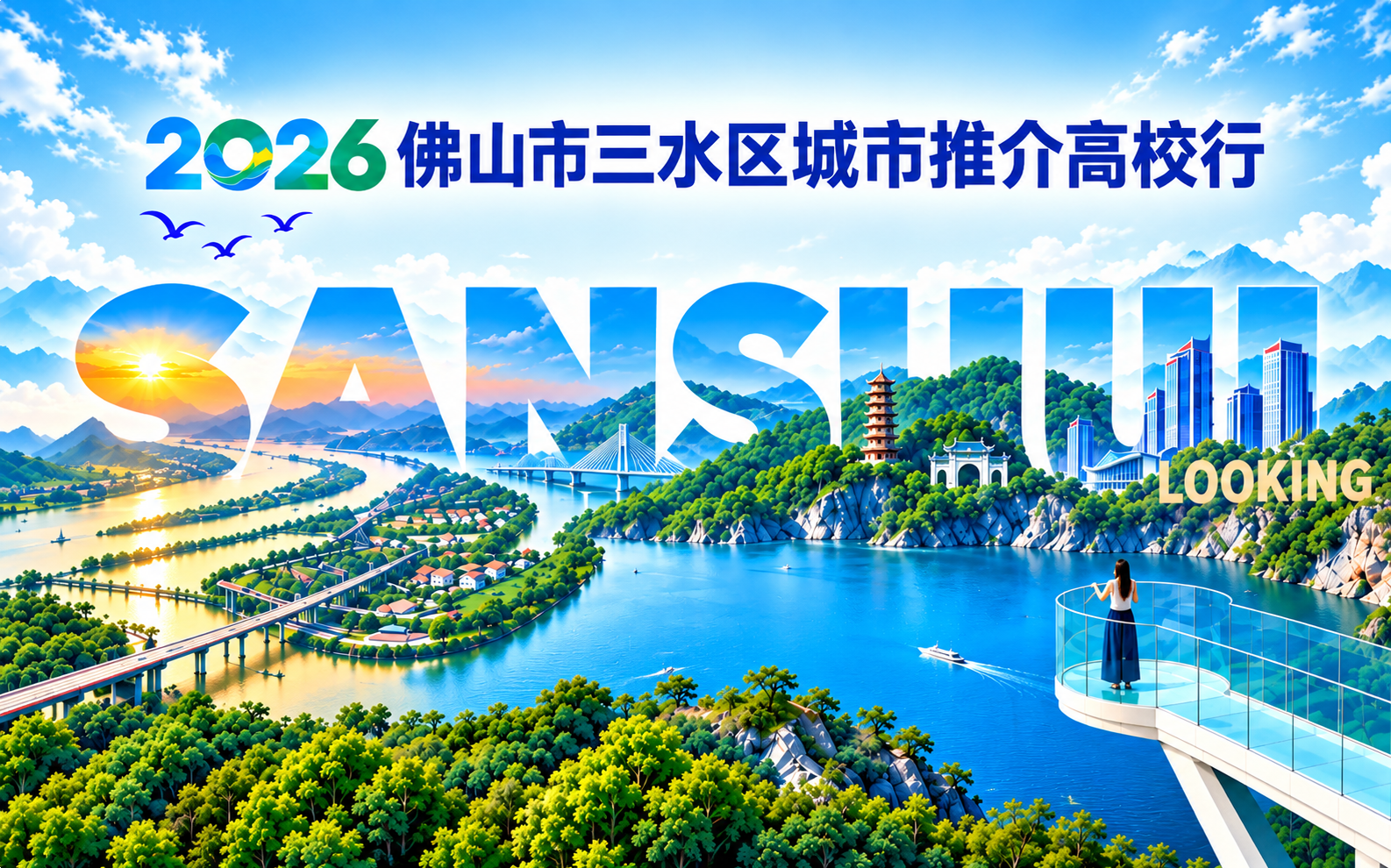 2026年佛山市三水区城市推介高校行