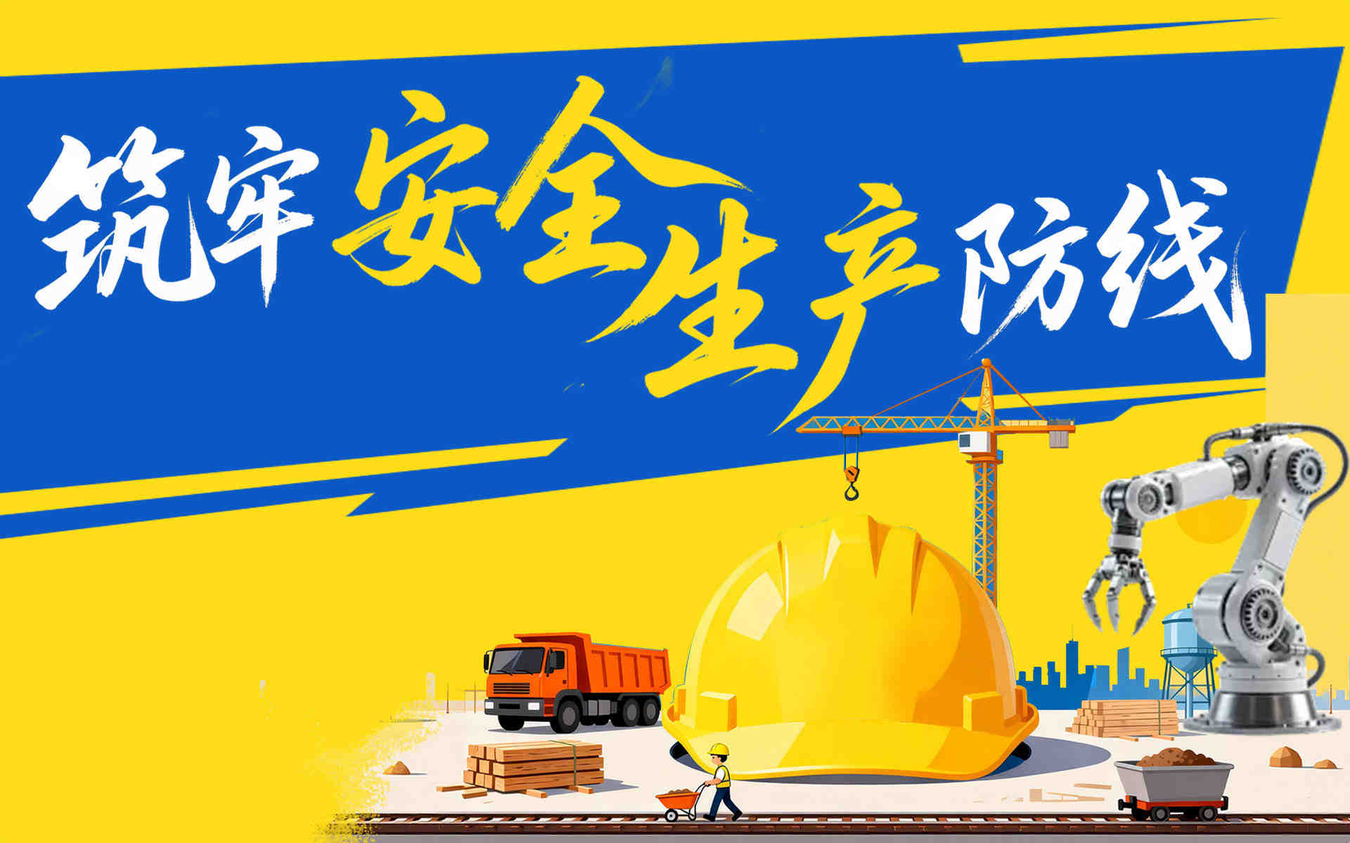 筑牢安全生产防线